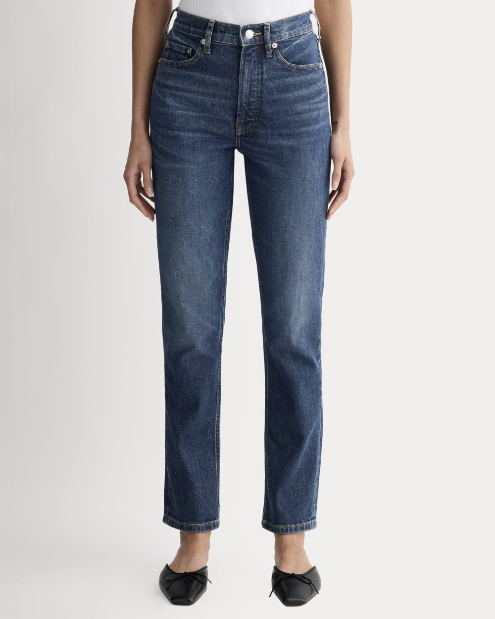 The Original Cheeky® Jean in Vintage Dark — detail view