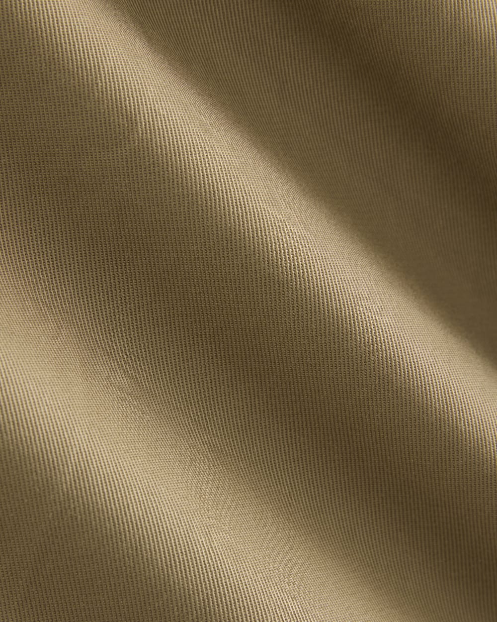 Wide-Leg Trouser in Buttersmooth in Ash Brown — detail view