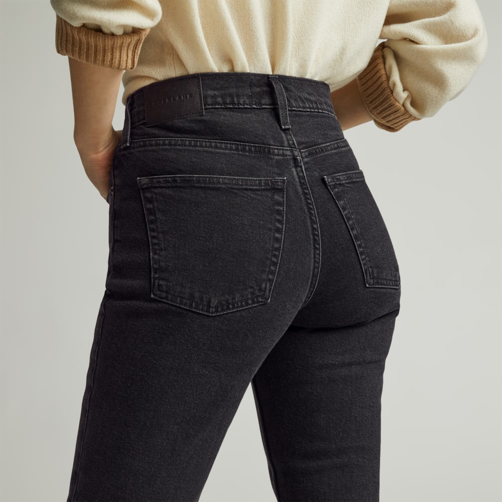 The Original Cheeky® Jean in Tumbled Black — detail view