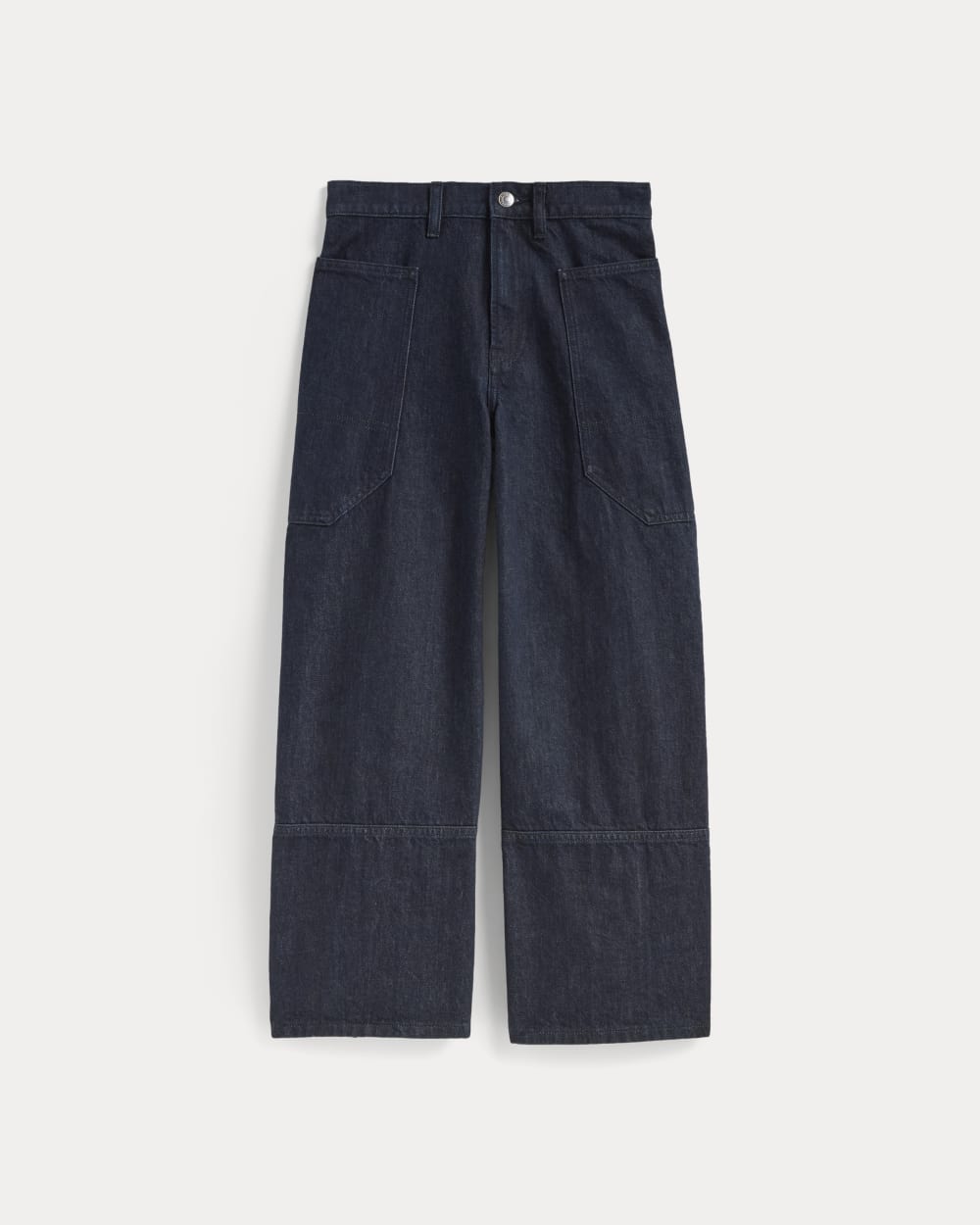 The Way-High® Gardener Cropped Jean in Dark Rinse — alternate view