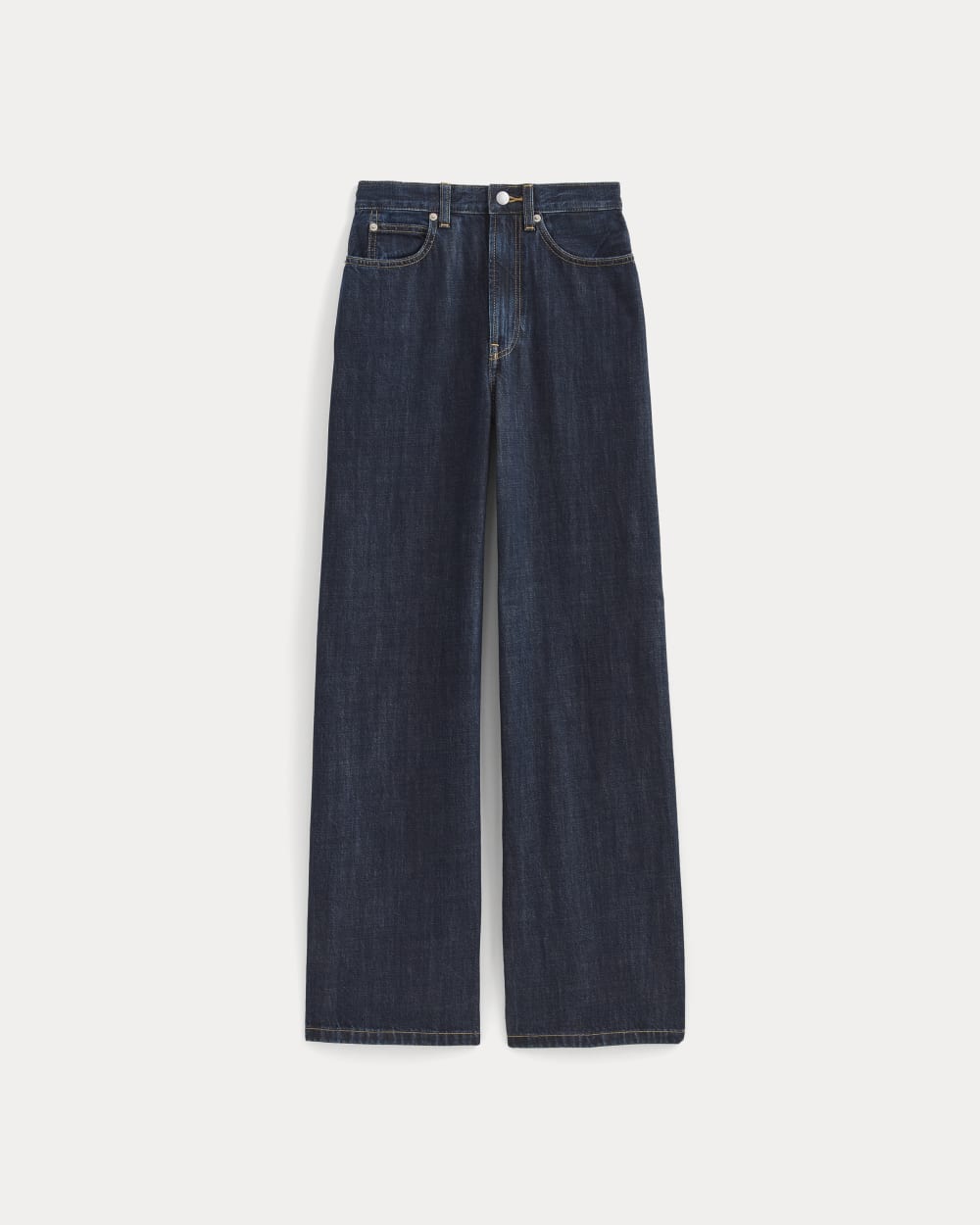 The OG Baggy Jean in Dark Indigo — alternate view