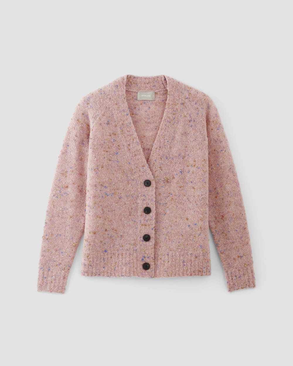 The Confetti Cardigan in Pink Multi — alternate view