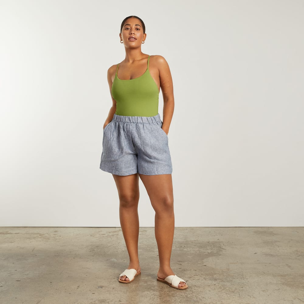 The String One-Piece in Pepper — detail view