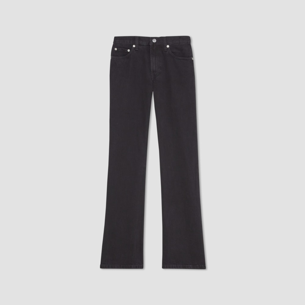 The Slouch Bootcut Jean in Stormy Ash — alternate view