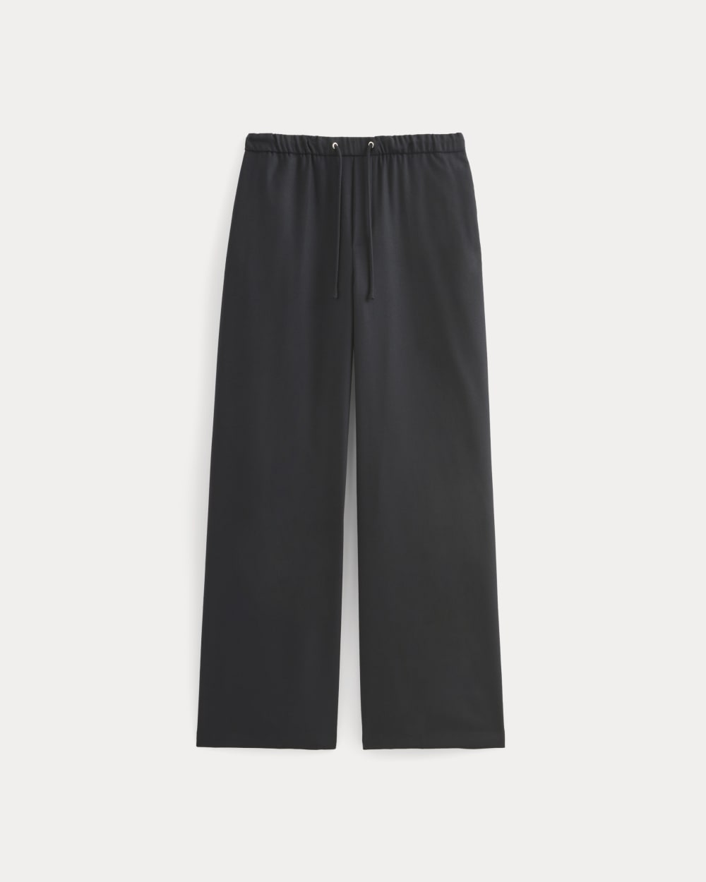 The Pull-On Trouser in Tailor Twill in Midnight Navy — alternate view