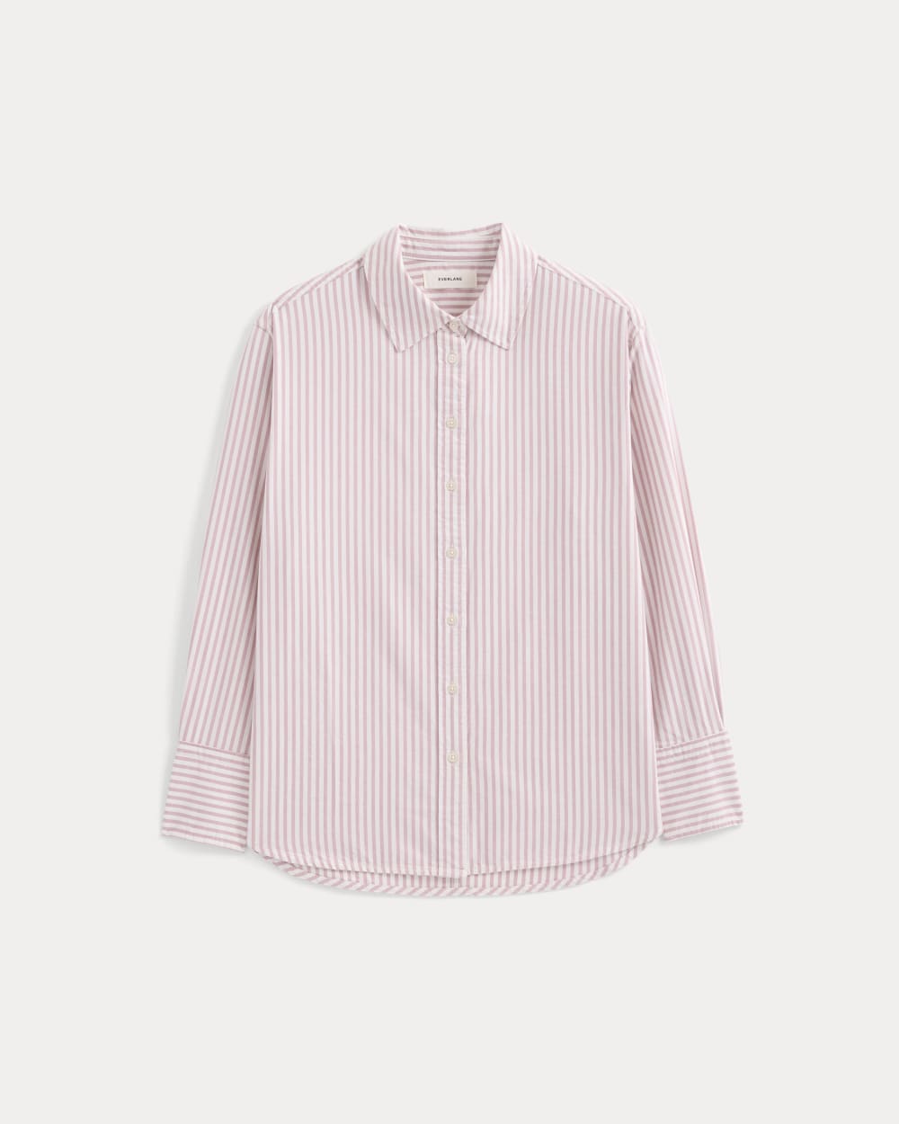 Everyday Oxford Shirt in Bone/Heather Rose — alternate view