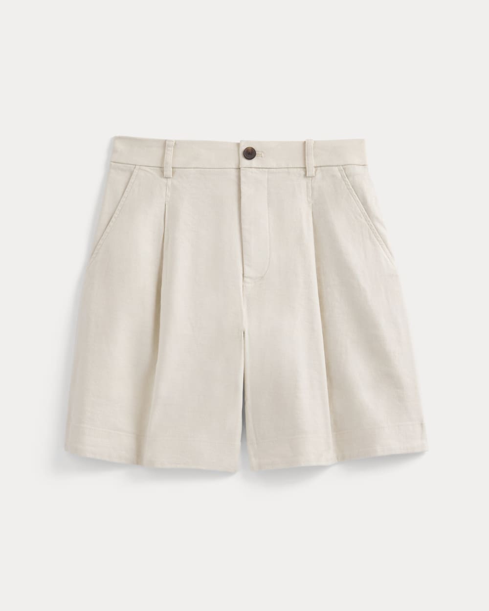 Tailored A-Line Short in Birch — alternate view