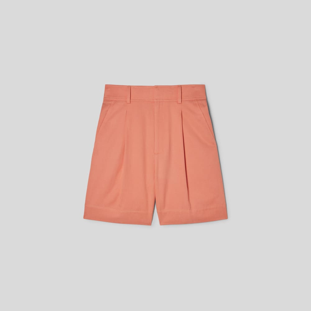 The Draper Short in Buttersmooth in Tawny Pink — alternate view