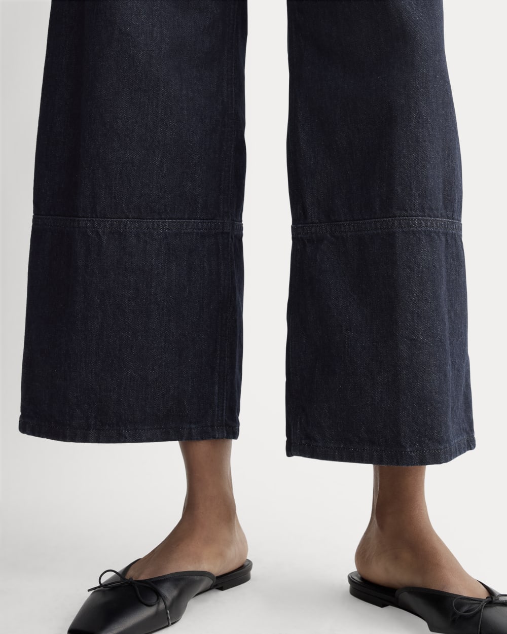The Way-High® Gardener Cropped Jean in Dark Rinse — detail view