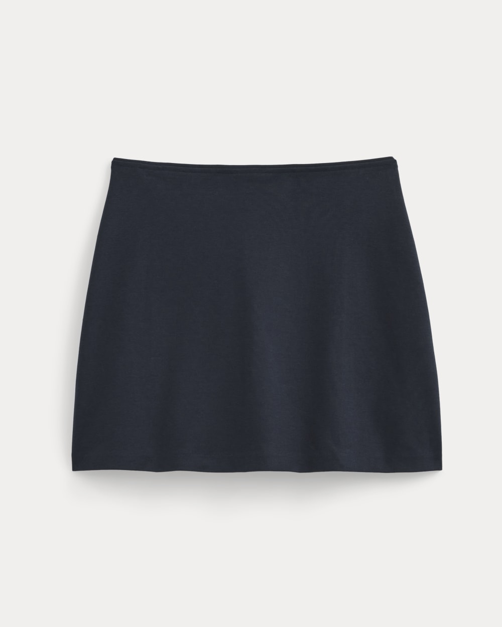 The Dream Mini Skirt in Navy — alternate view