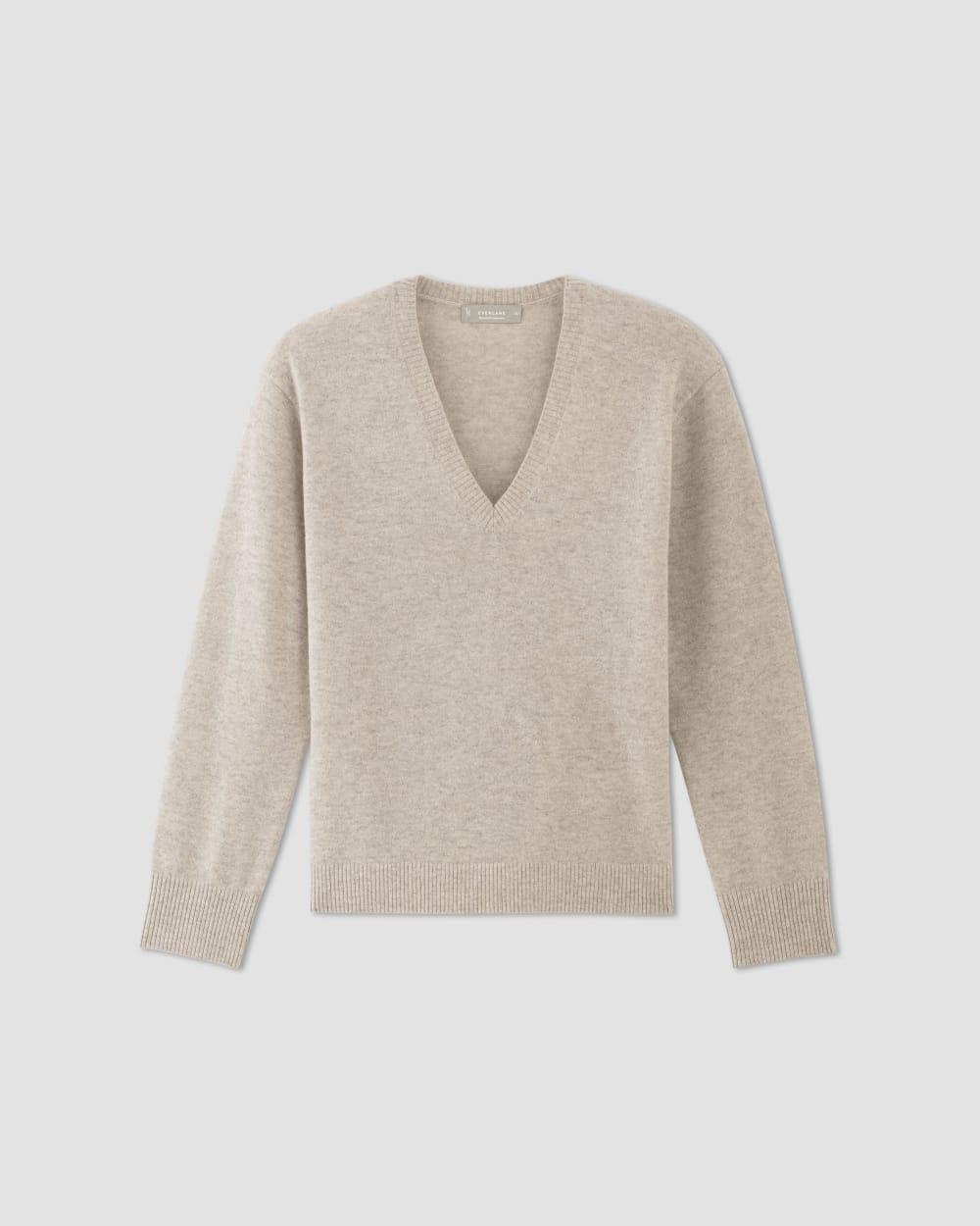 The Classic V in Cashmere in Canvas — alternate view