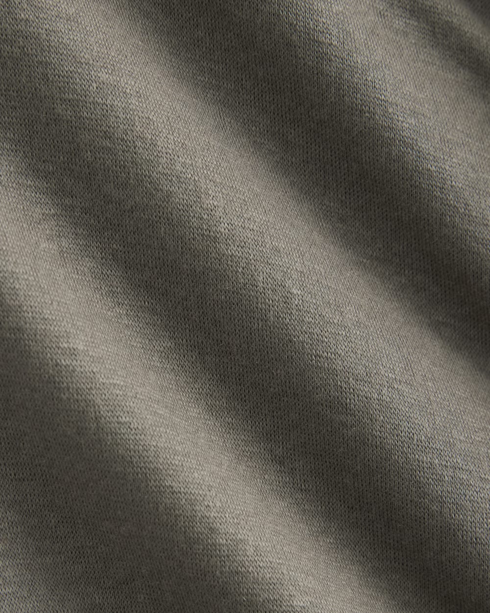 Button-Up Top in Butterluxe in Taupe — detail view