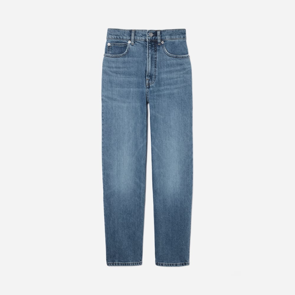 The Way-High® Jean in Folsom Blue — front view