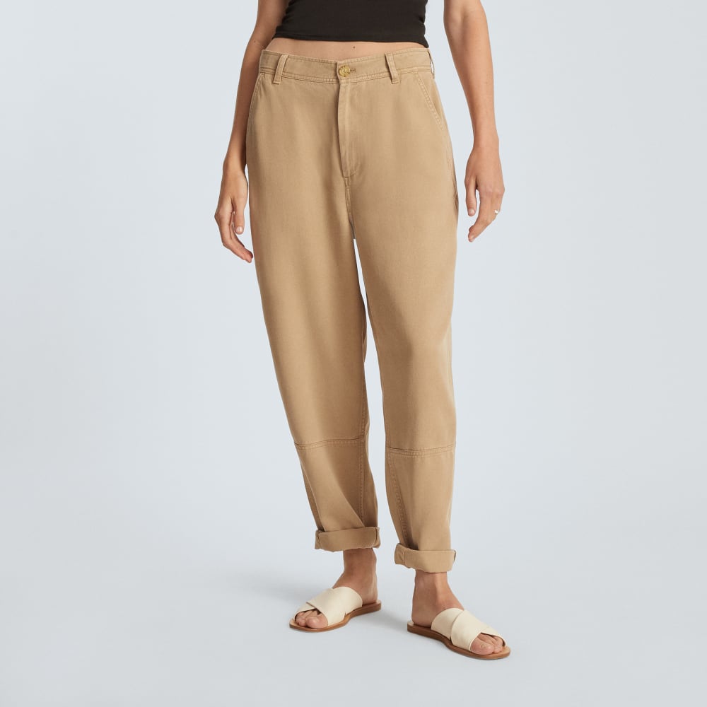 The Chino in Buttersoft in Dark Khaki — alternate view