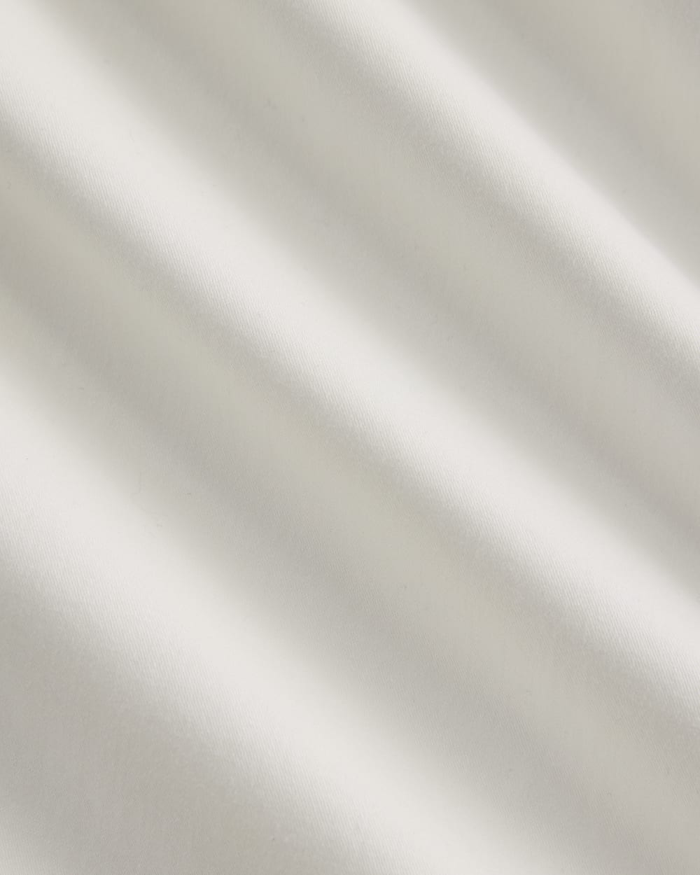 Barrel-Leg Pant in Organic Cotton Sateen in Bone — detail view