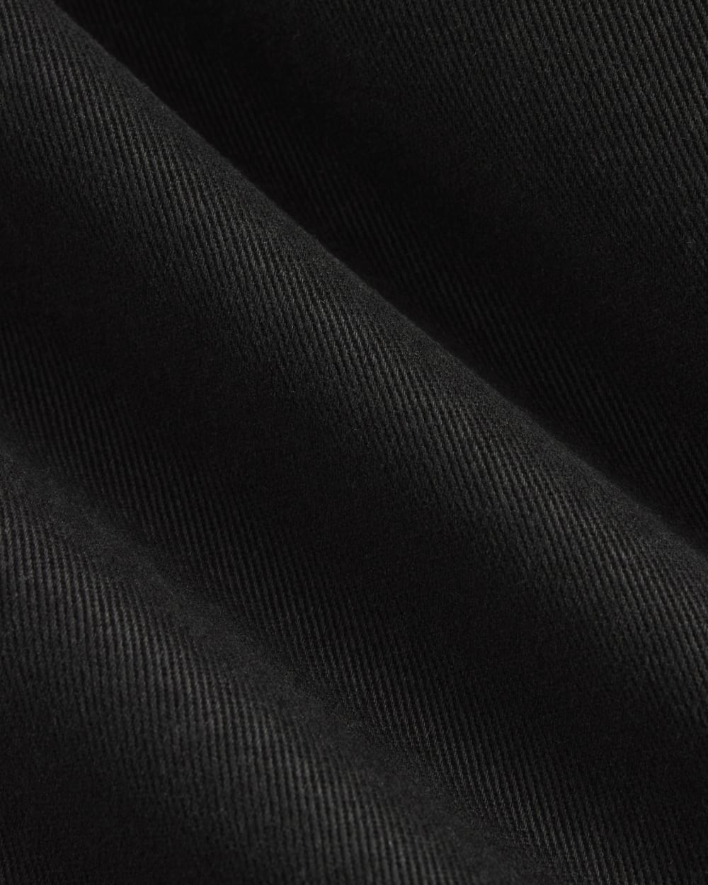 The Chino in Buttersoft in Black — detail view