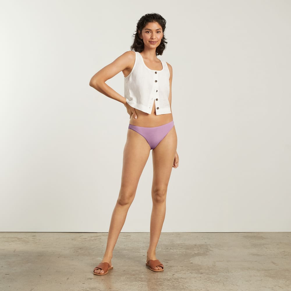 The Bikini Bottom in Lilac — detail view
