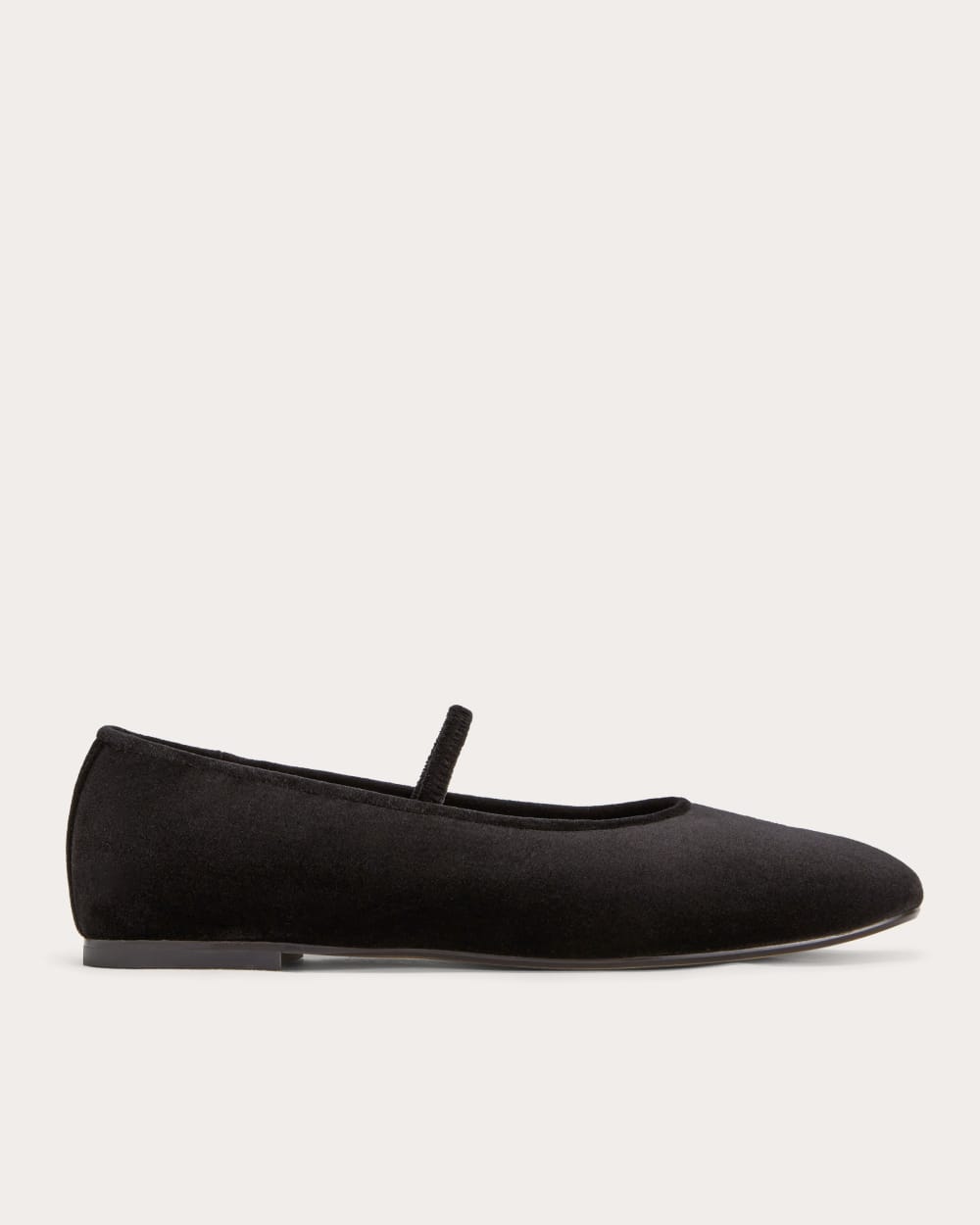 The Day Mary Jane in Black Velvet — front view