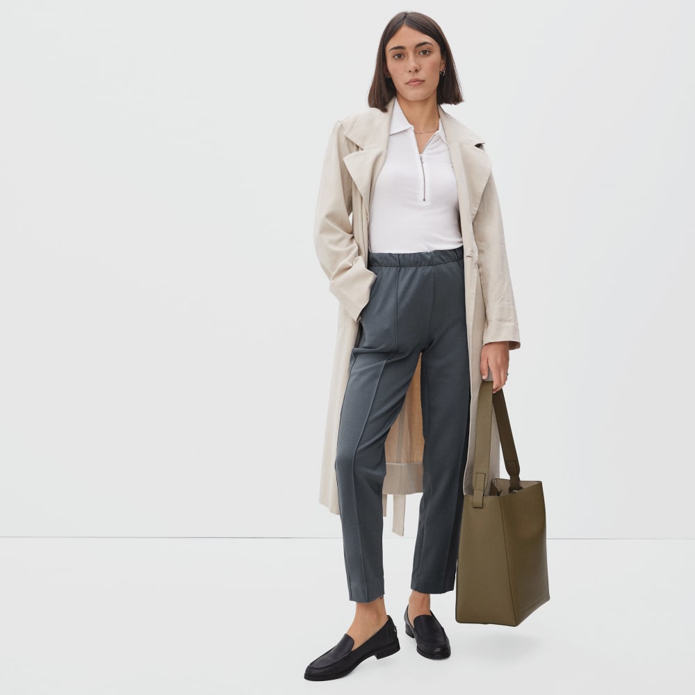 The Dream Pant® in Slate — front view