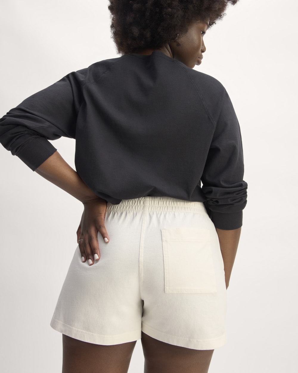 The Off-Duty Short in Bone — detail view