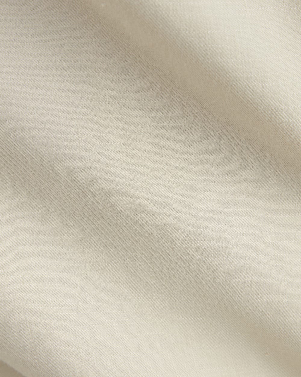 The Everywhere Pant in Stretch Linen in Birch — detail view