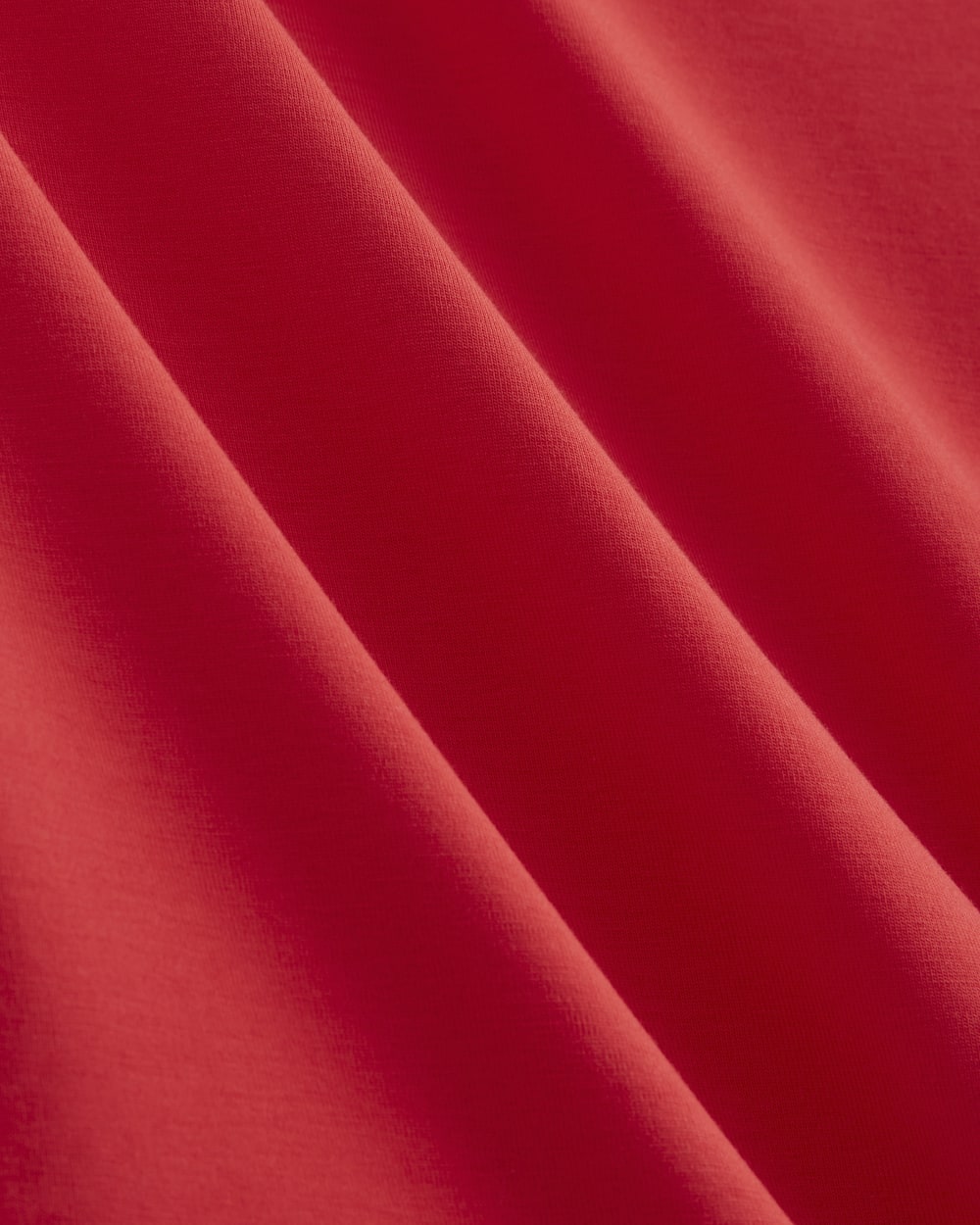 The Form Ballet Bodysuit in Classic Red — detail view