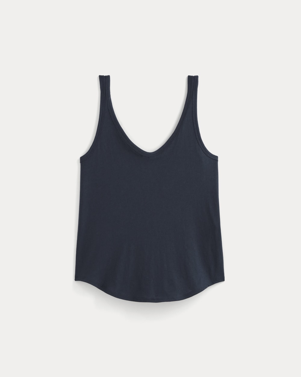 The Air Cami in Navy — alternate view