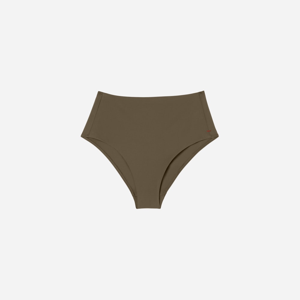 The High-Rise Hipster Bottom in Beech — front view