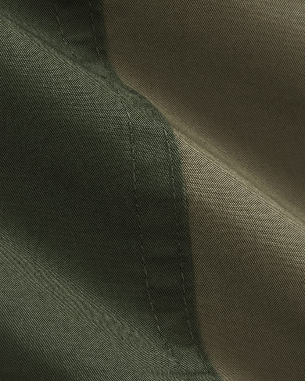 The Safari Mini Dress in Kalamata / Duffel Bag — detail view
