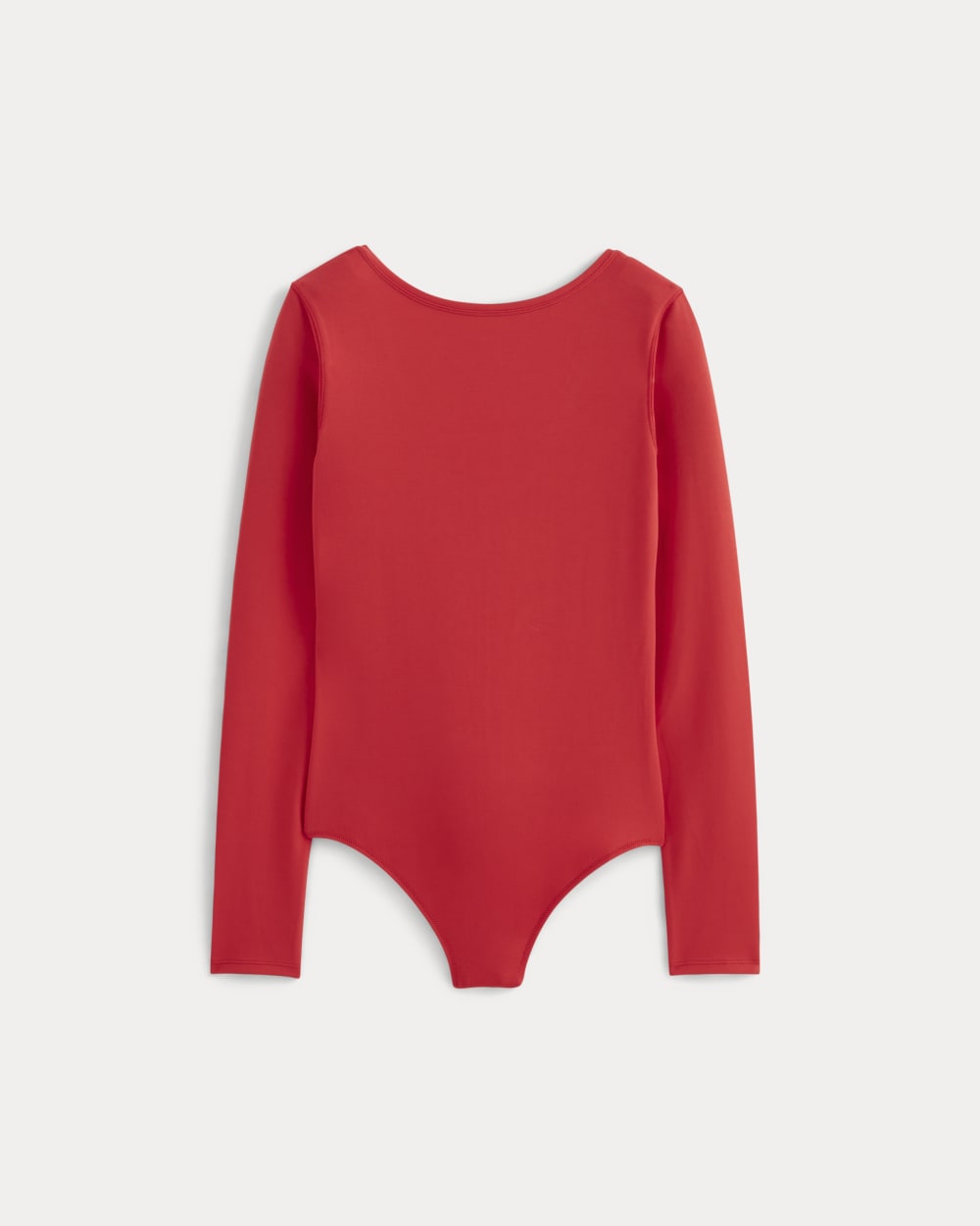 The Form Ballet Bodysuit in Classic Red — alternate view