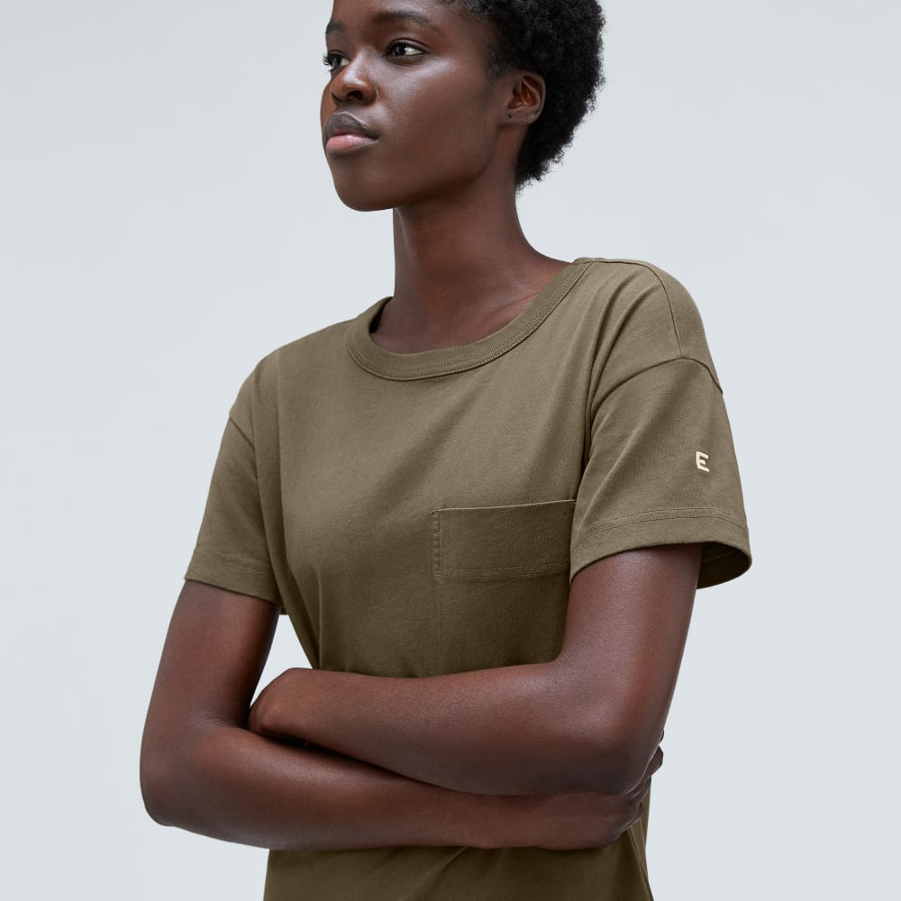 The Organic Weekend Maxi Dress in Beech — detail view