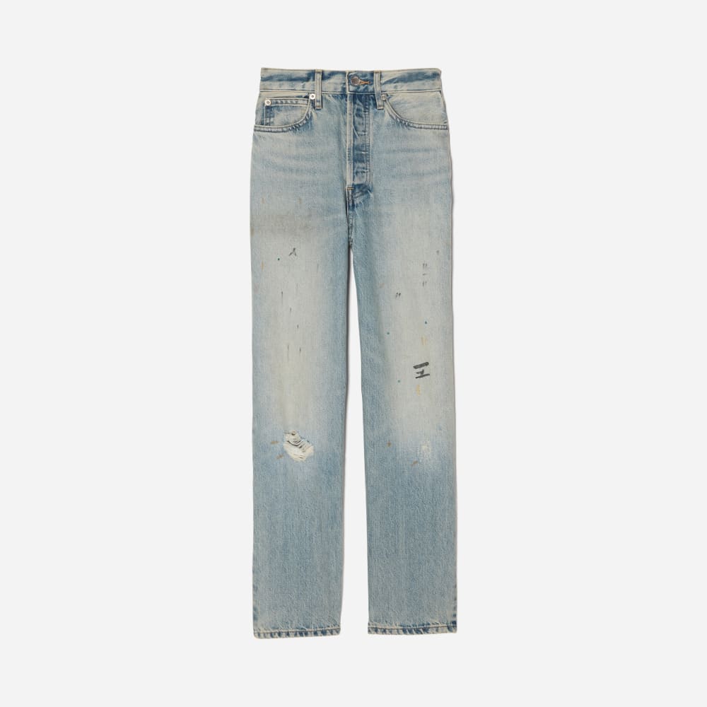 The Rigid Way-High® Jean in Paint Splatter — alternate view
