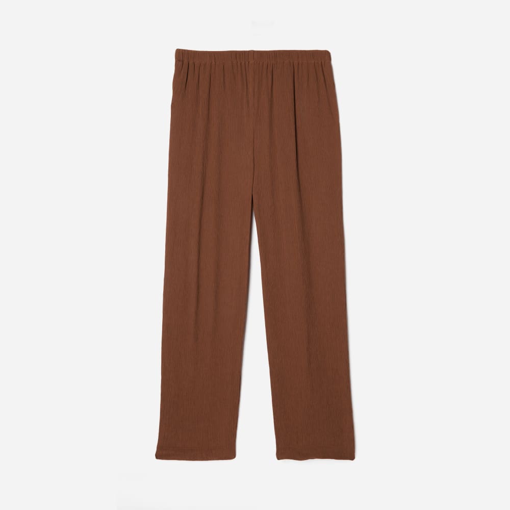 The Naia™ Ripple Pant in Walnut — front view