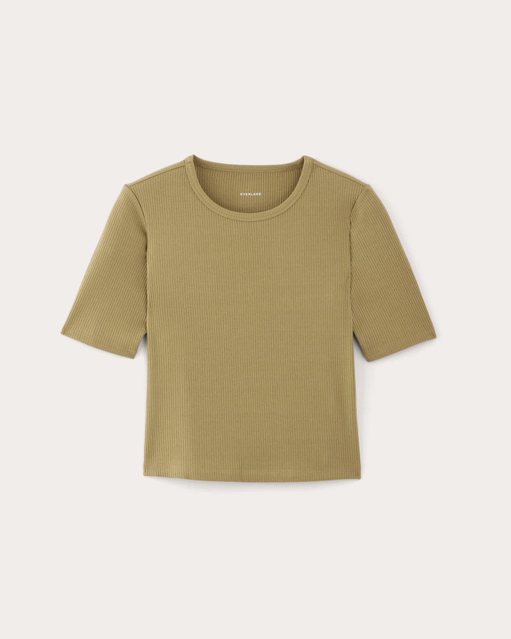 The Shimmy Tee in Fennel Seed — alternate view