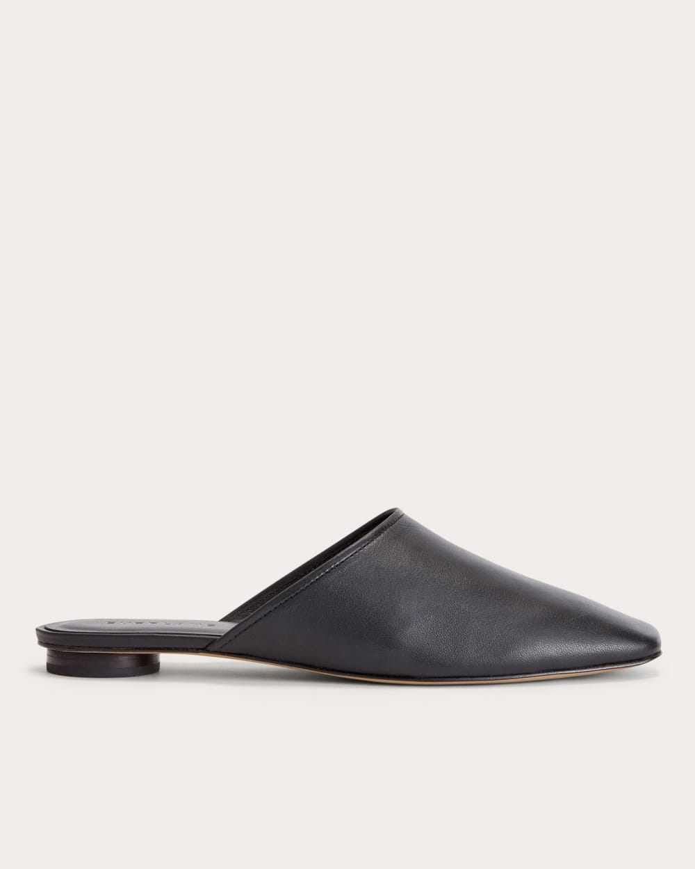 The Day Mule in Black — front view