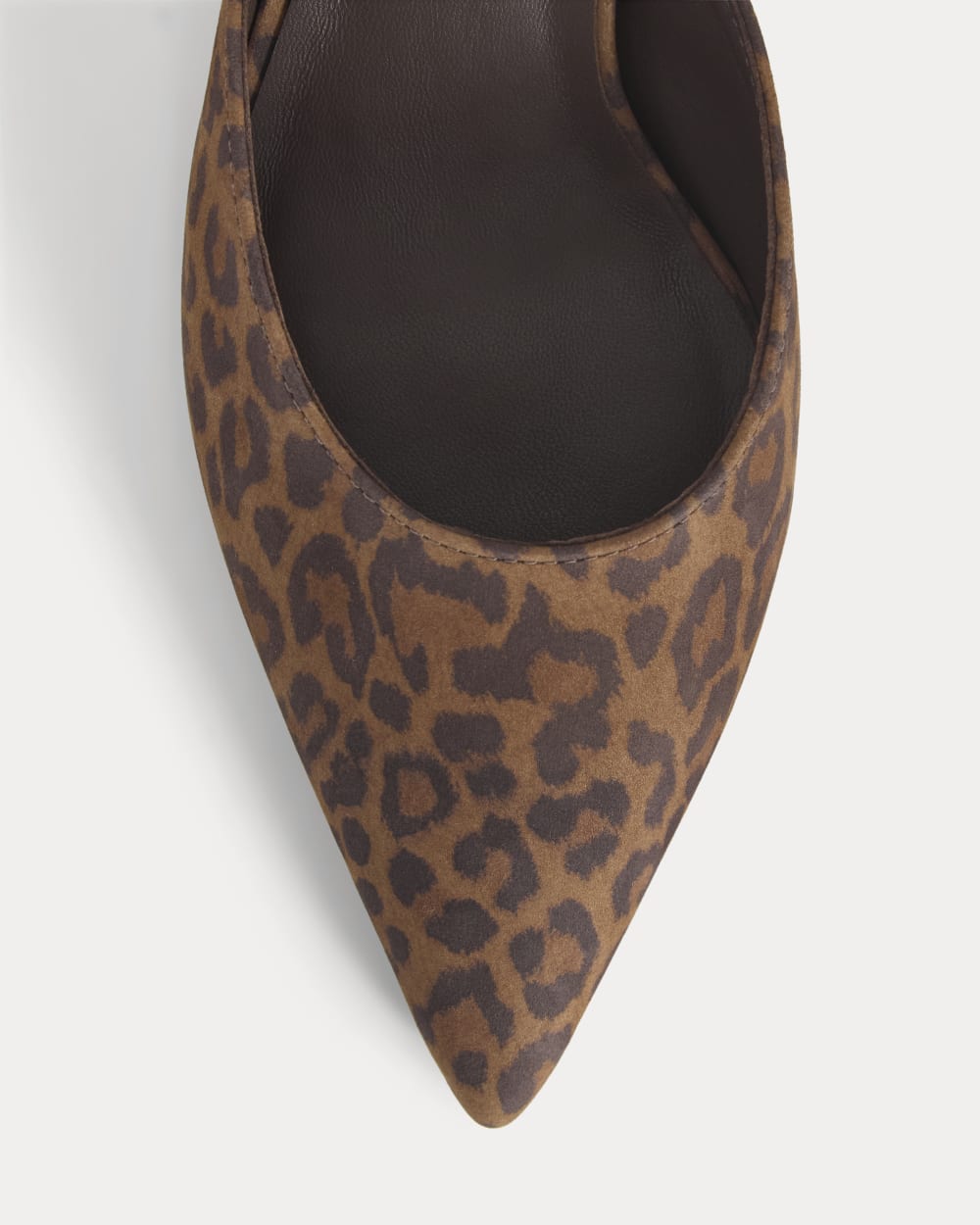 Studio Kitten Heel in Leopard — detail view