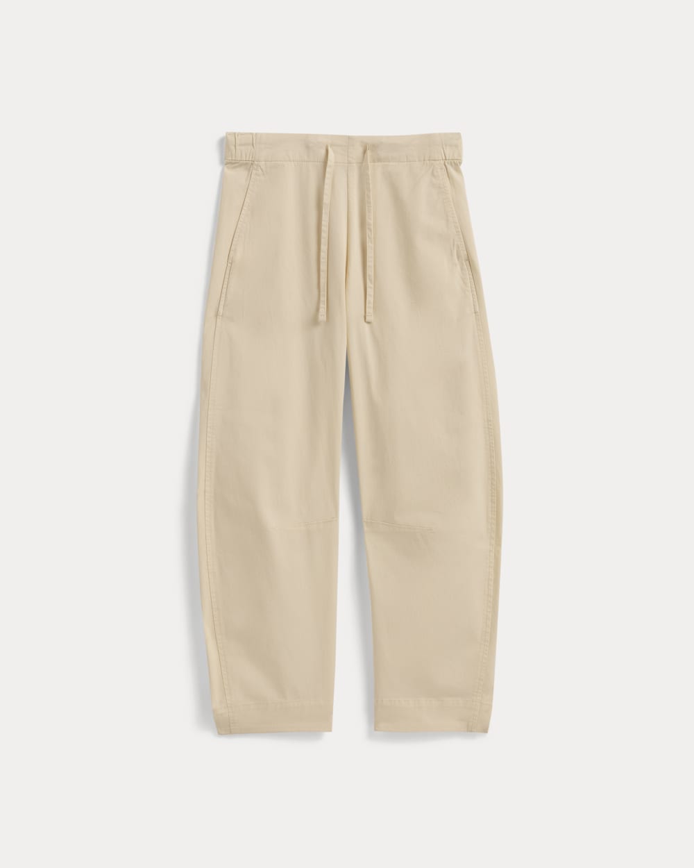 The Easy Barrel Pant in Canvas — alternate view