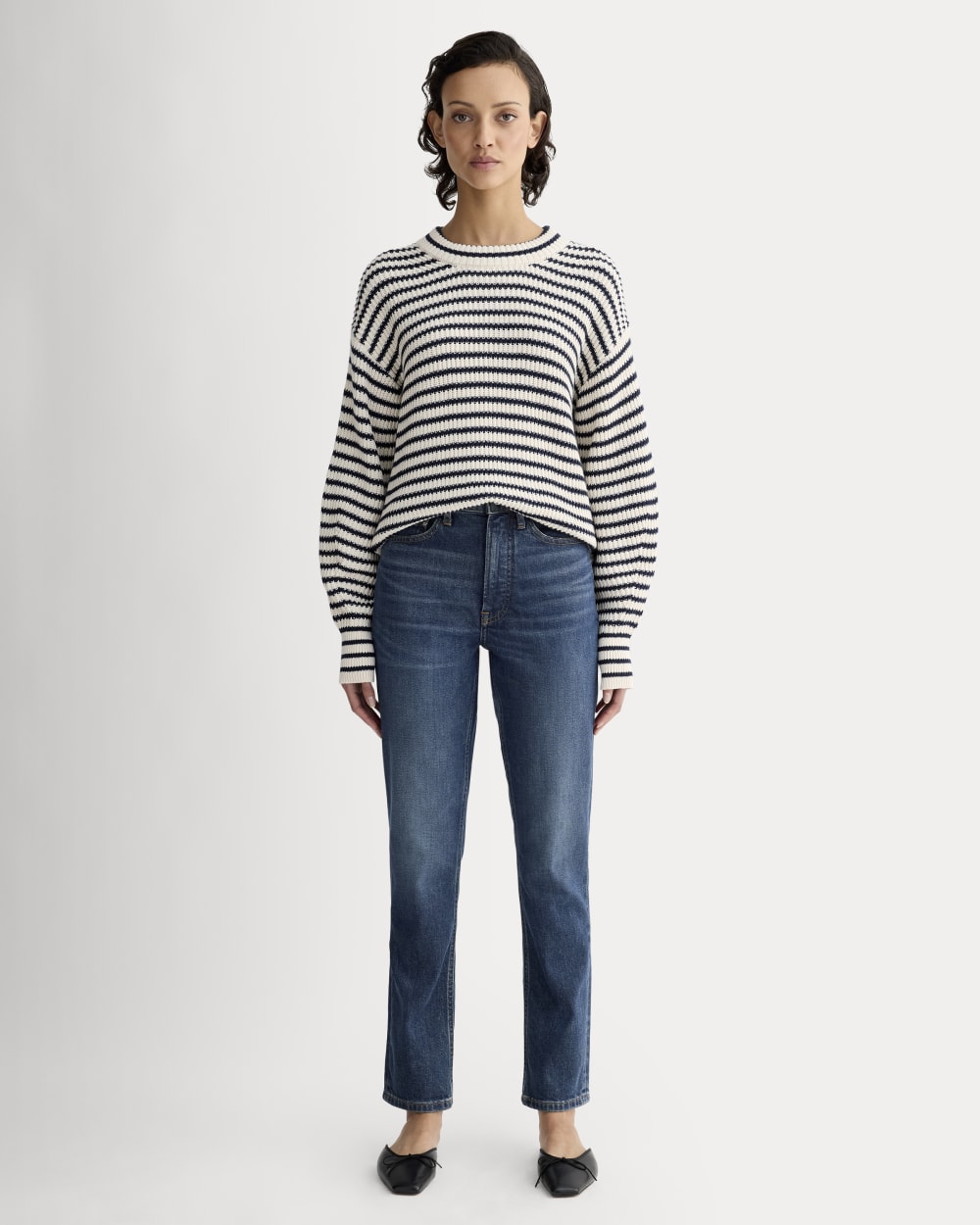 The Original Cheeky® Jean in Vintage Dark — front view