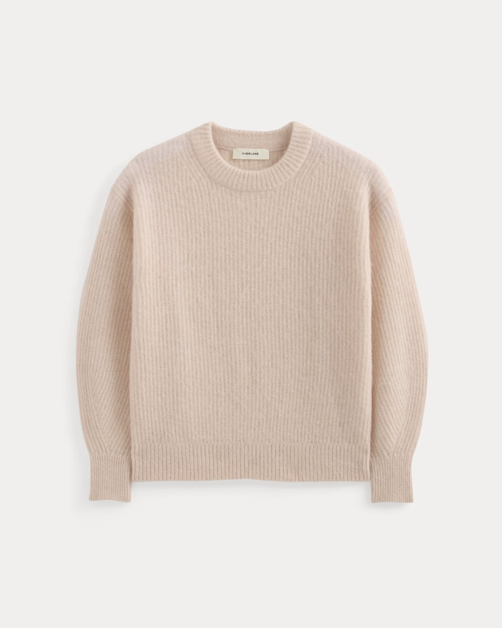 The Cocoon Crew in Alpaca in Soft Rose — alternate view
