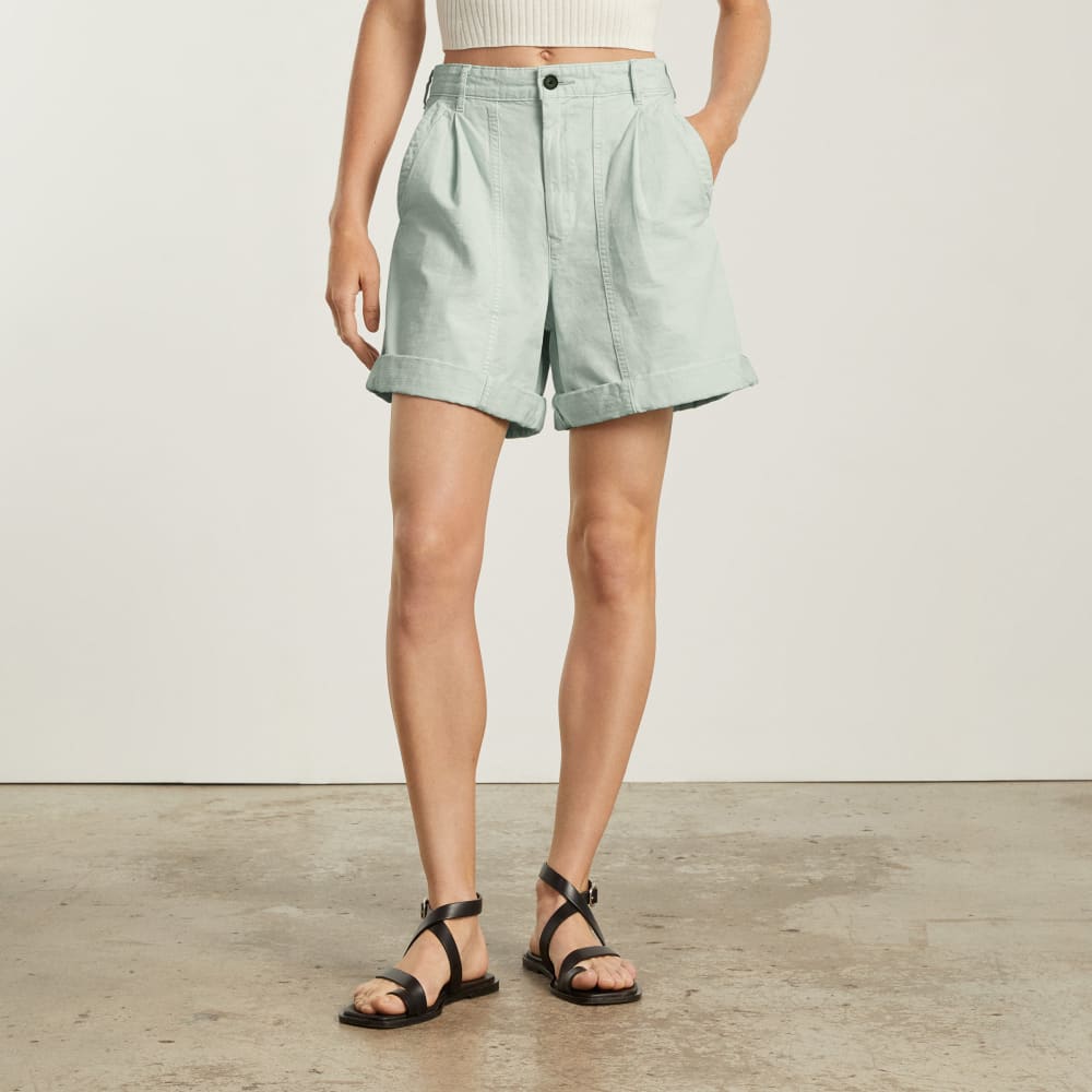 The Tourist Short in Ice Blue — alternate view