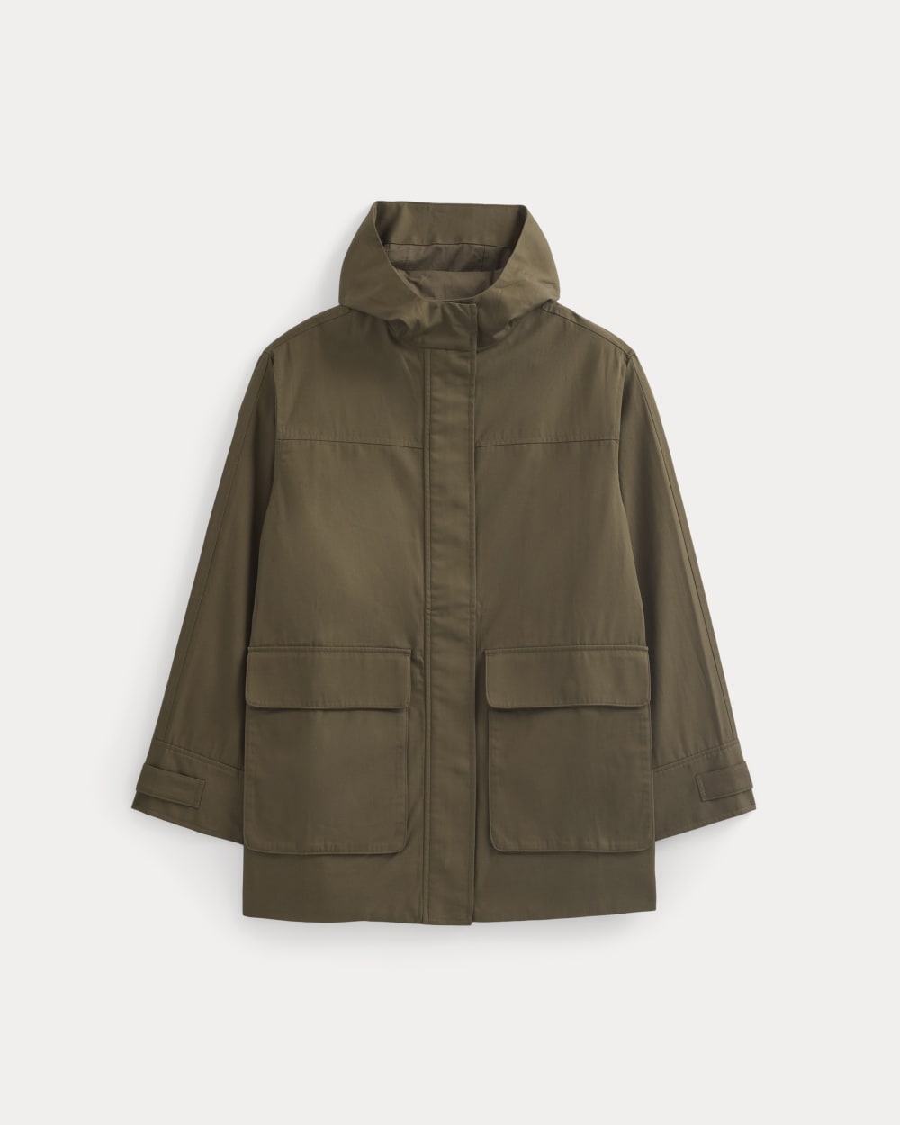 Hooded Field Jacket in Beech — alternate view