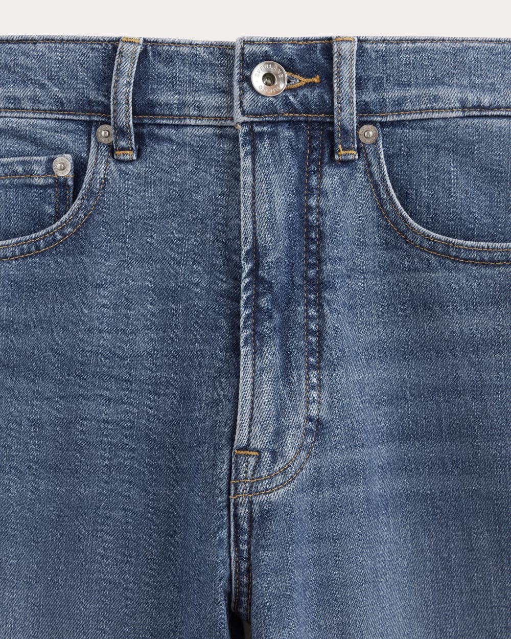 The Way-High® Sailor Jean 2.0 in Blue — detail view