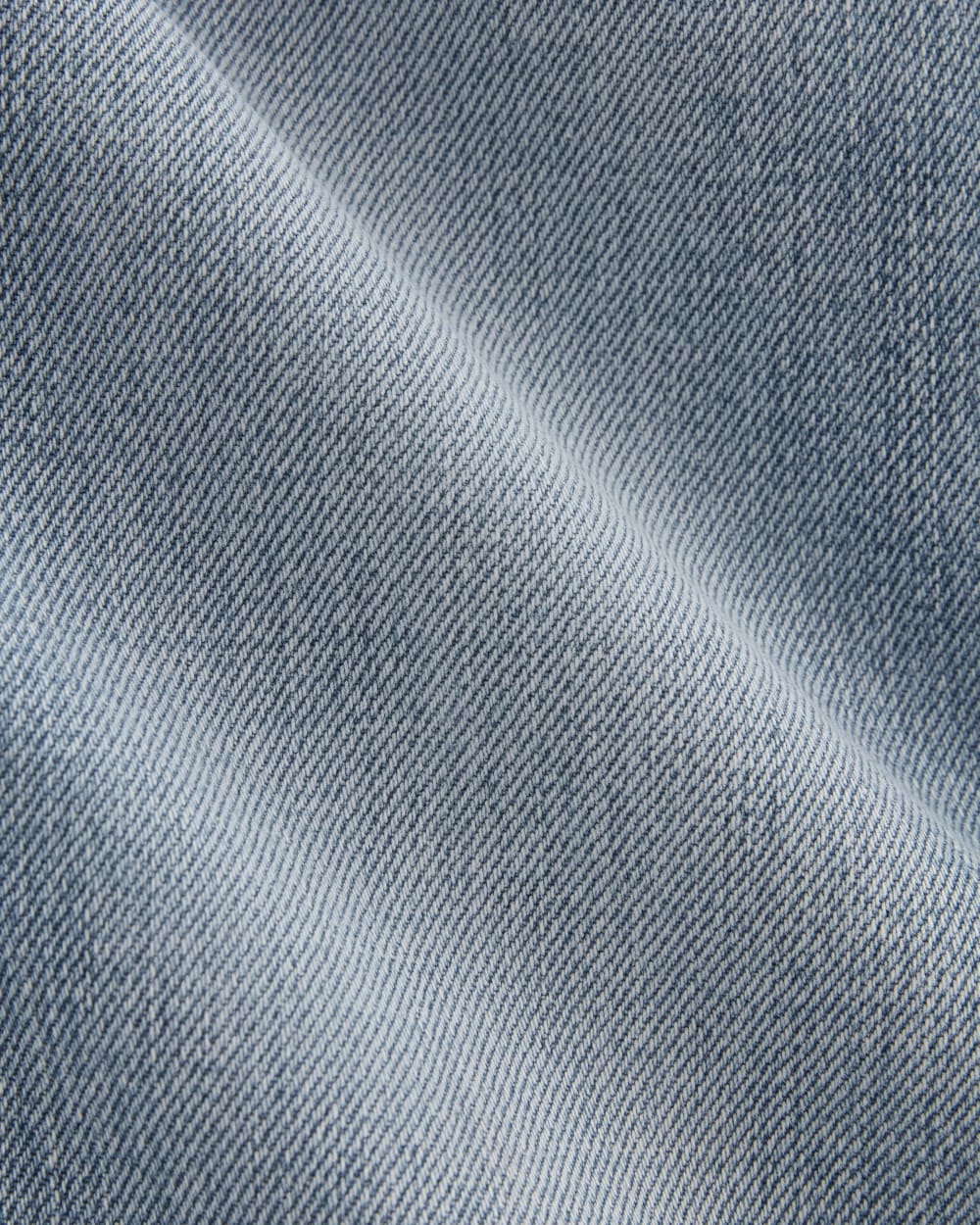 The Super-Soft Relaxed Jean in Weathered Blue — detail view