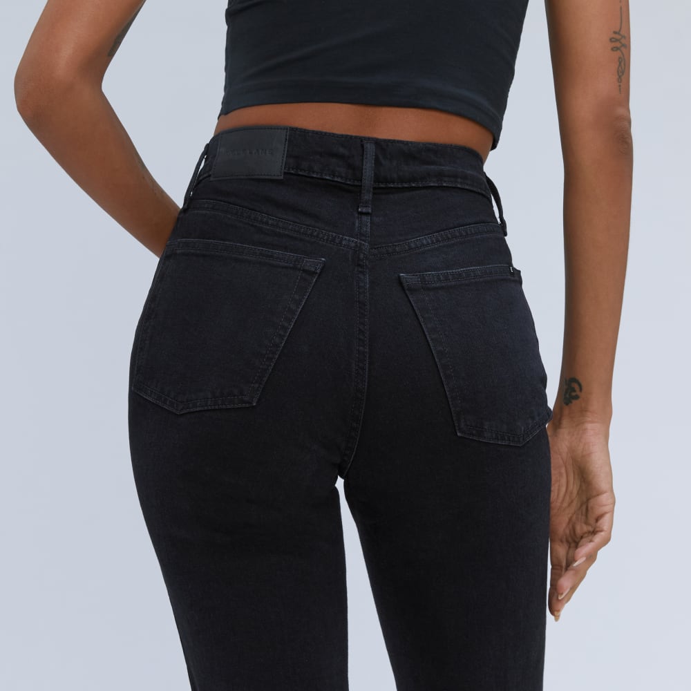 The Original Cheeky® Jean in Coal — detail view