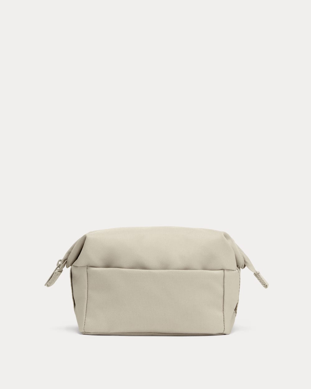 The ReNew Transit Catch-All Case in Warm Quartz — front view