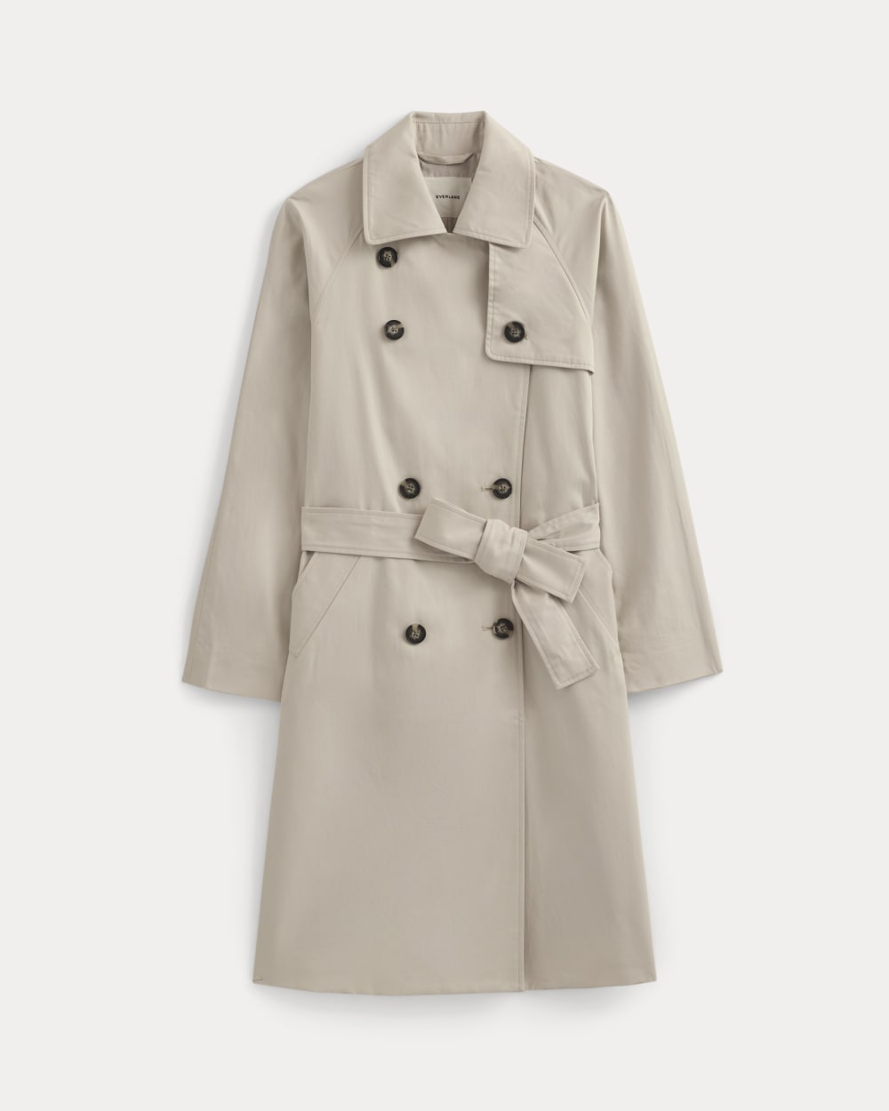 The Modern Trench Coat in Peyote — alternate view