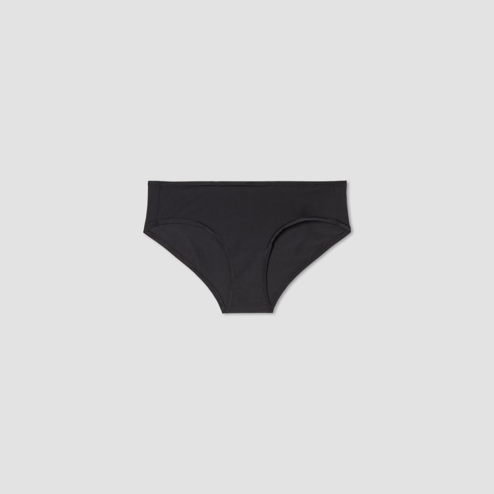 The Cotton Hipster in Black — alternate view