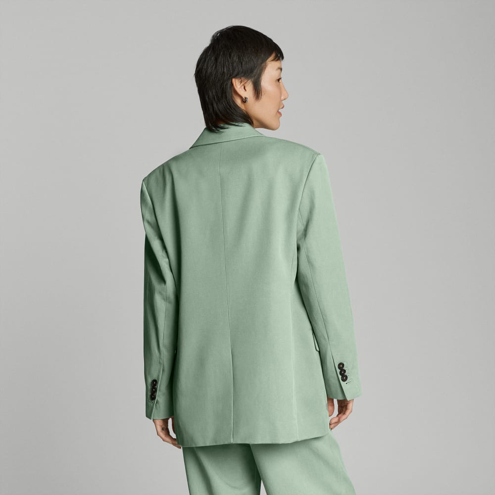 The ’80s Blazer in Lily Pad — detail view