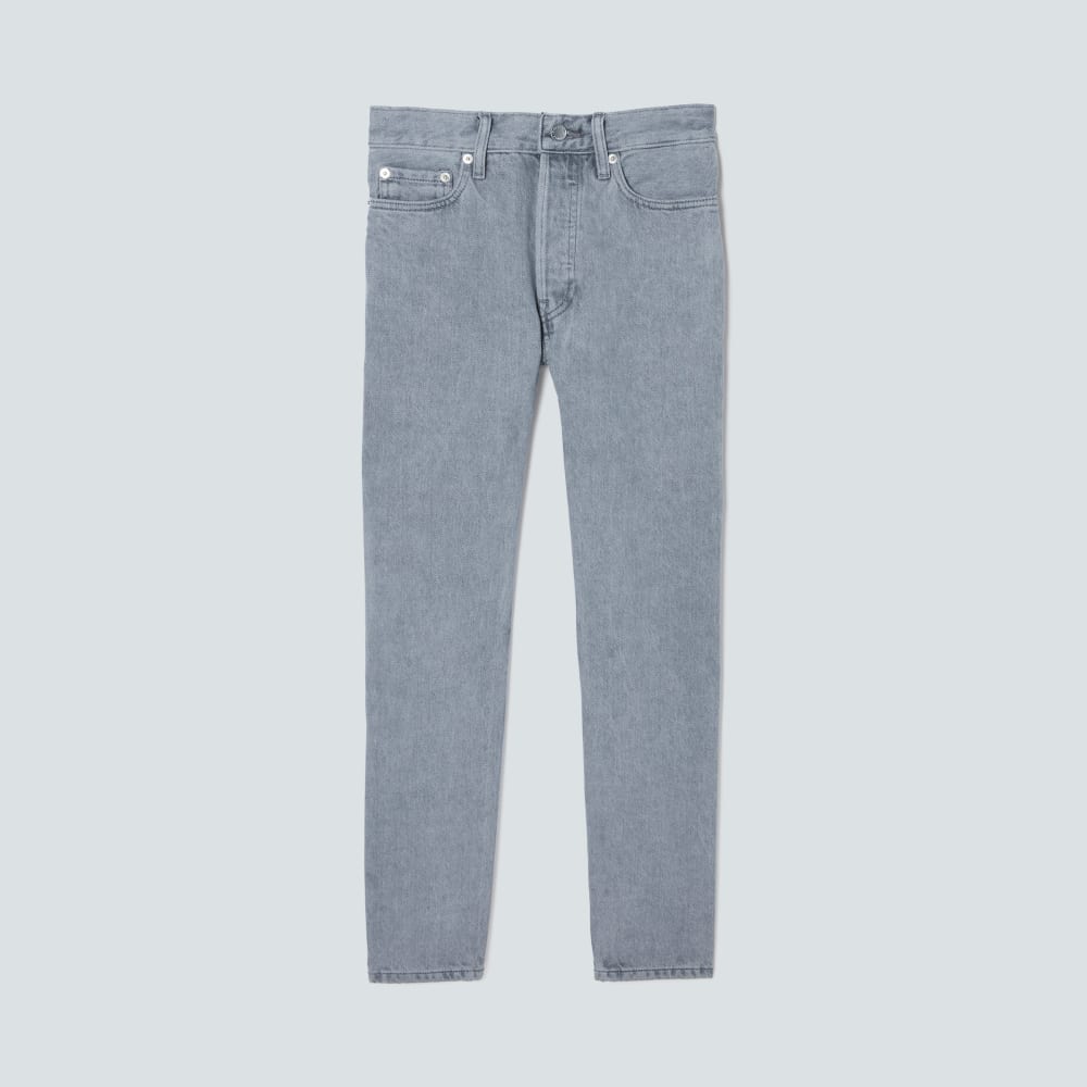The Rigid Slouch Jean in Vintage Grey — alternate view
