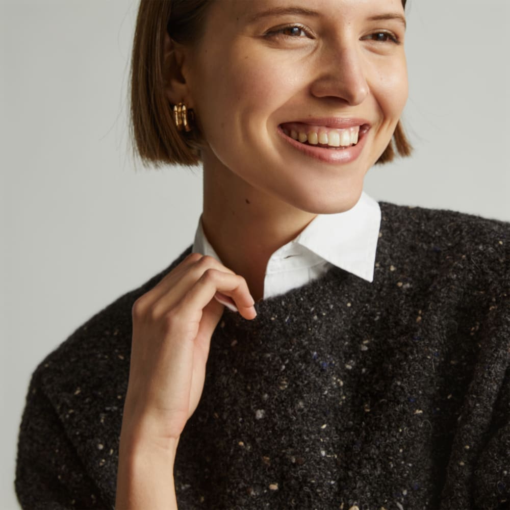 The Confetti Crew in Black Multi — detail view
